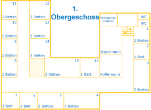 1. Obergeschoss